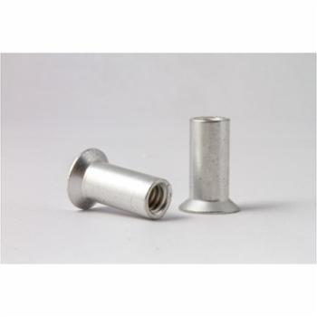 CF-AENM10-166 AENM10-166, Rivetnut Insert, 10-32 UNF-3B (.116-.166 Grip) Round Body, Countersunk Head, Stainless